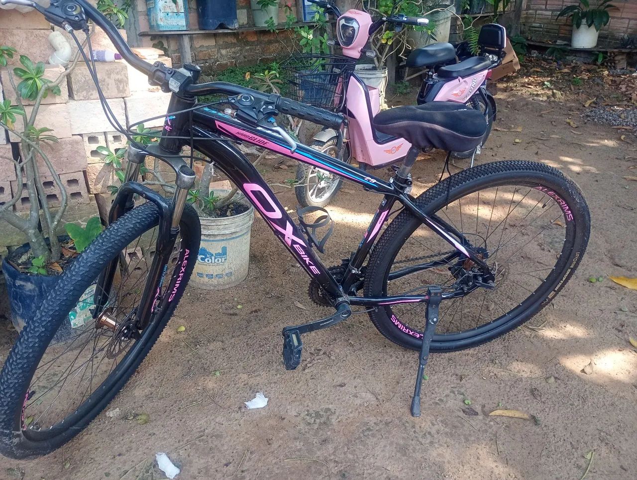 Bicicleta feminina 