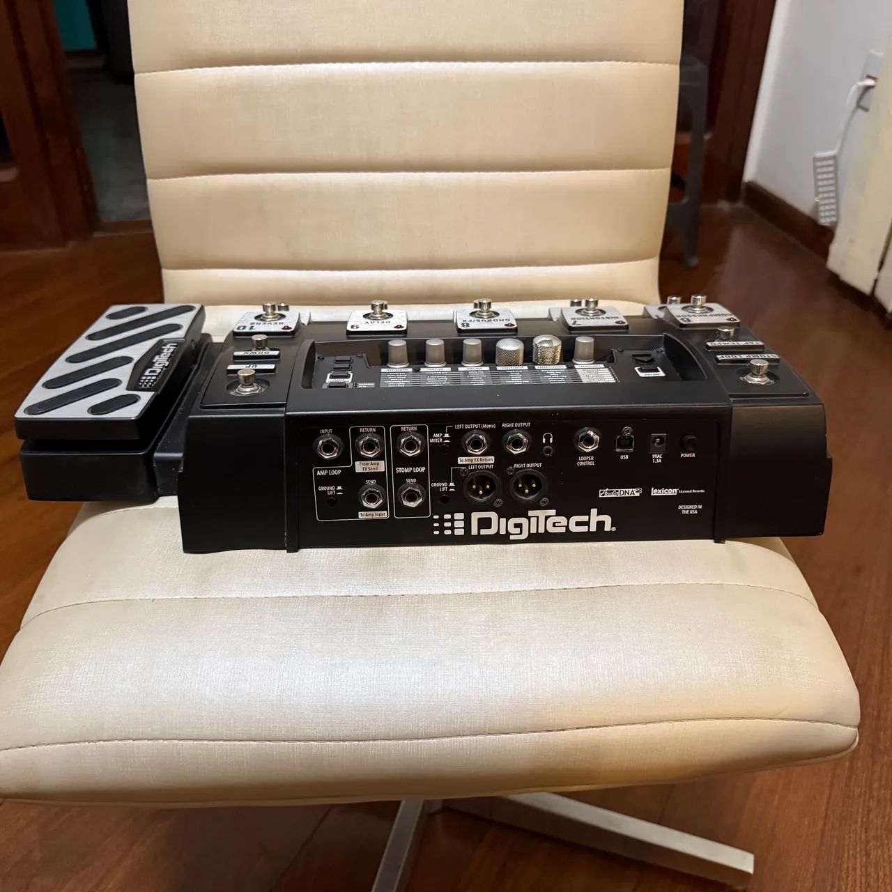 Pedaleira Digitech Rp1000 - Super Conservada!! - Foto 5