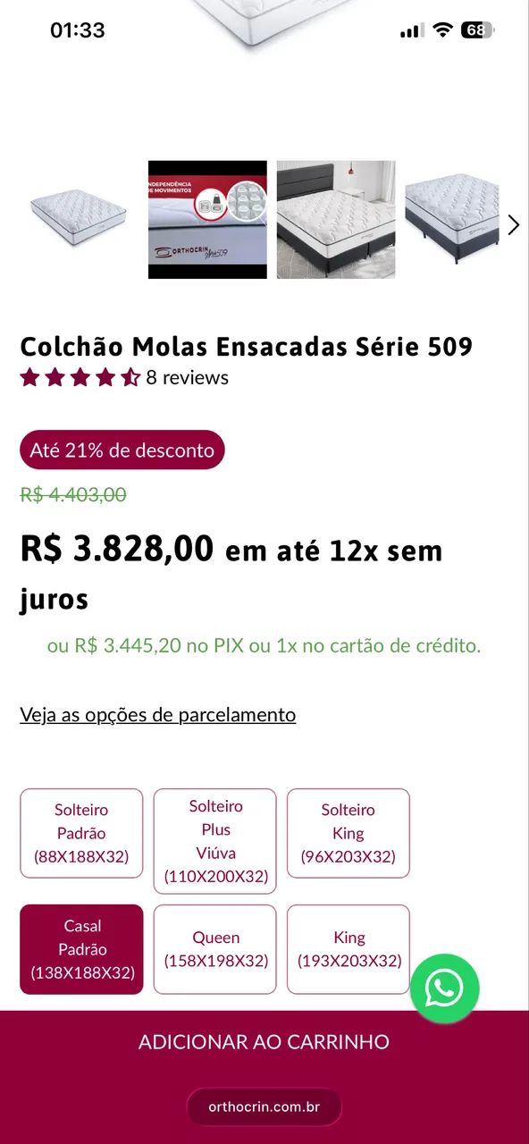 CAMA DE CASAL - Foto 5