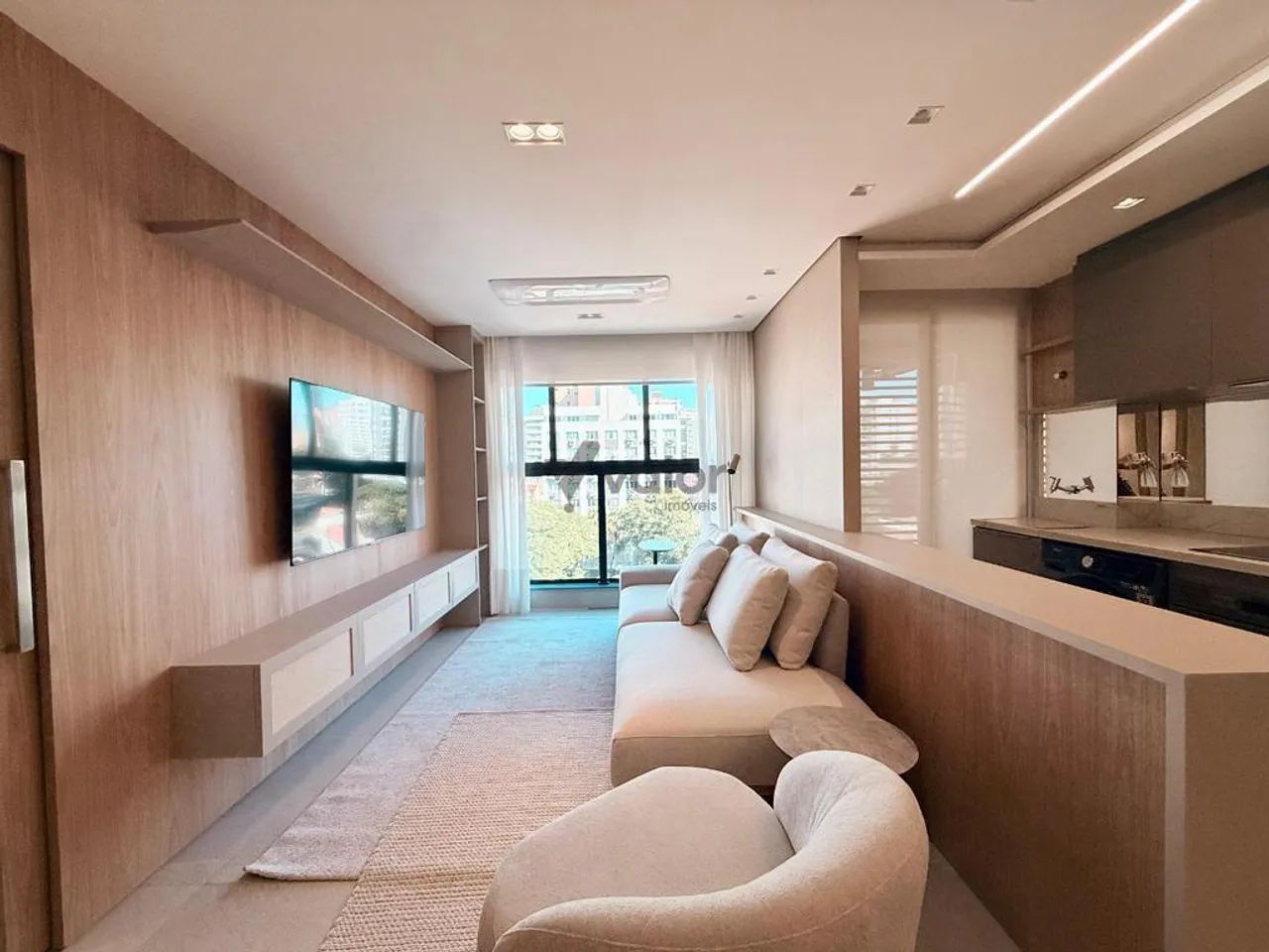 Apartamento à venda e para alugar em Campinas, Cambuí, com 1 suíte, com 54 m², Edifício Be - Foto 4