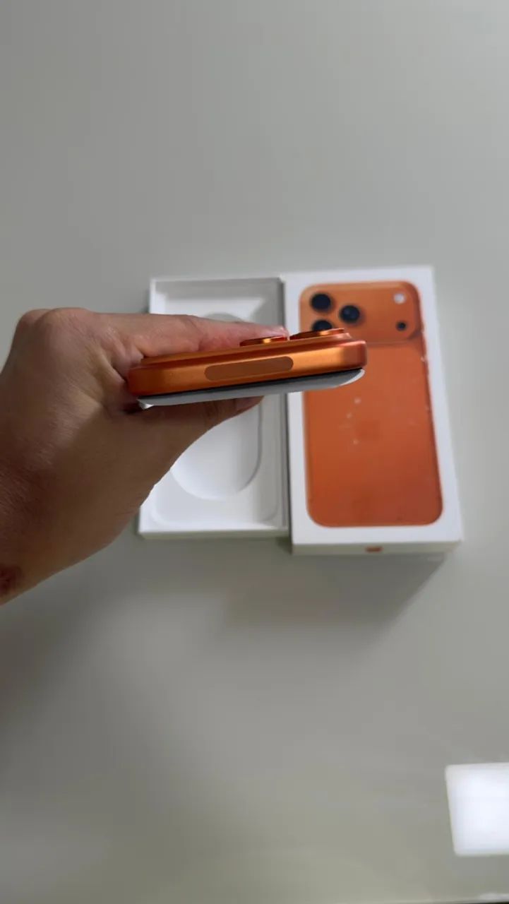 iPhone 17 Pro Max - Laranja - 256GB