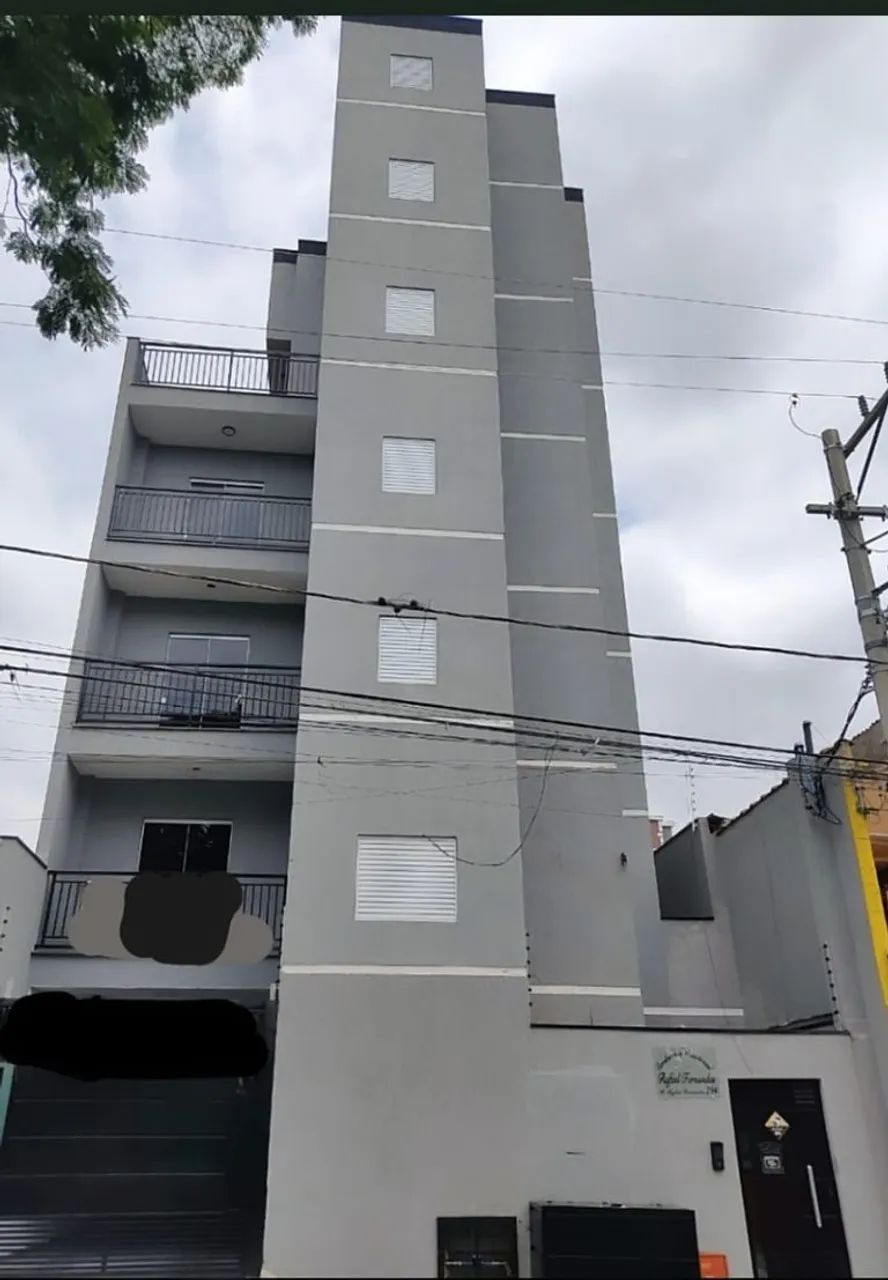 APARTAMENTO COM 40M², 02 DORMITÓRIOS, CIDADE LÍDER
