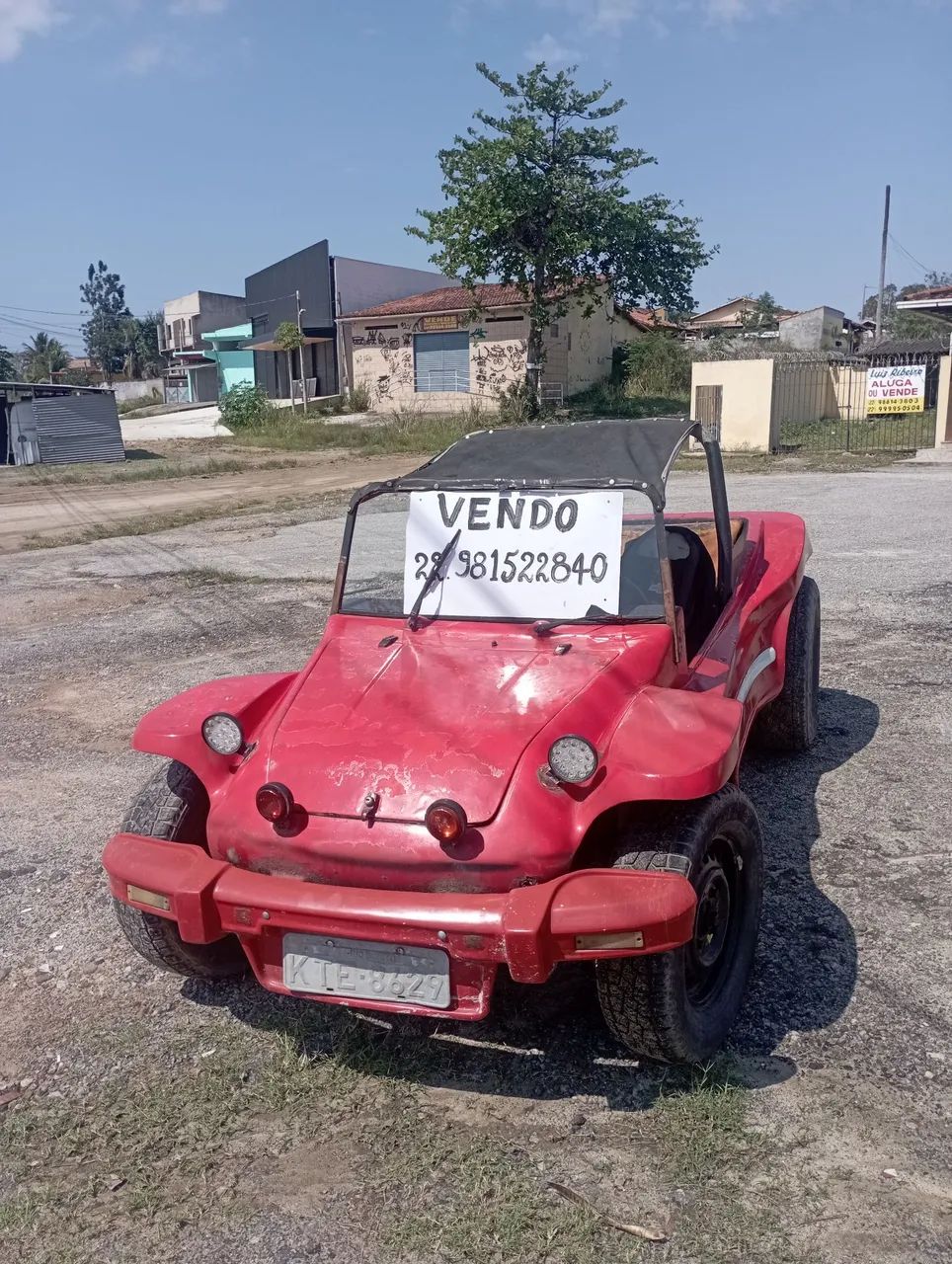 Baby Buggy RS Evolution 1.8 8V 1970