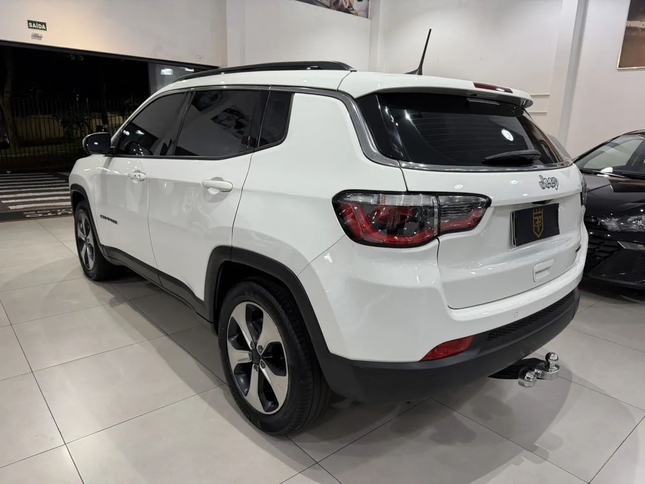 Jeep Compass Longitude 2.0 4X2 Flex 16V Aut. 2018 - Foto 4