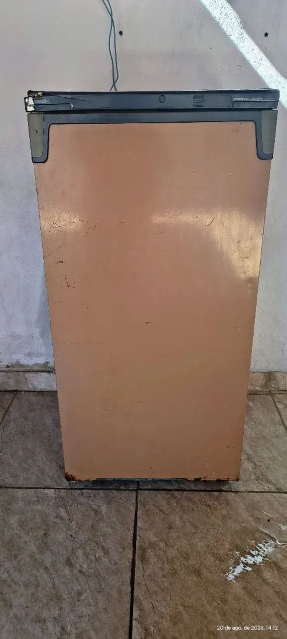 Freezer vertical 