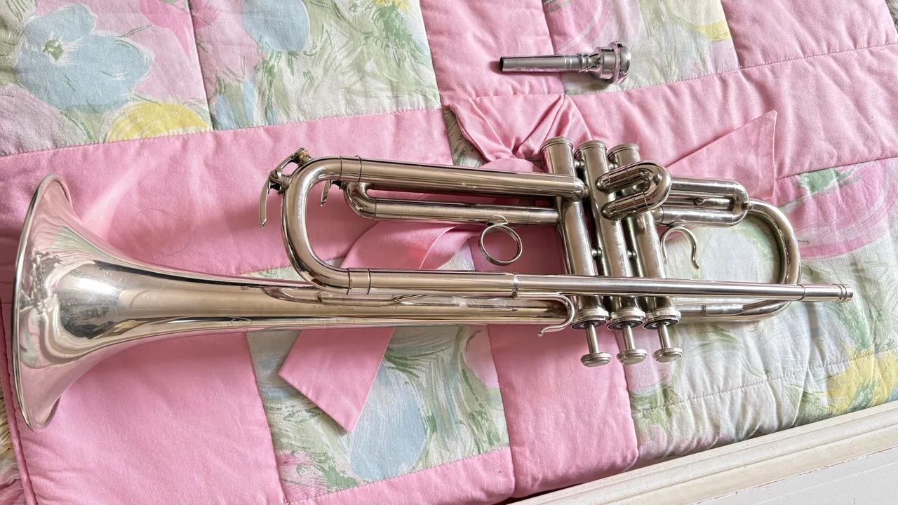Trompete Sib Super Conservado