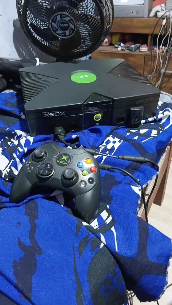 Xbox clássico leia o anúncio 