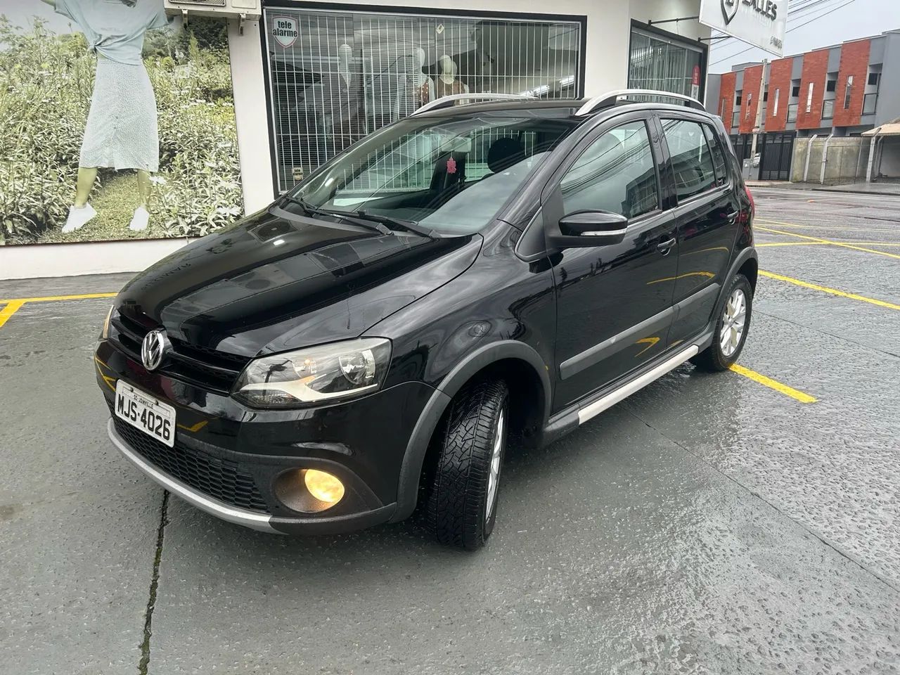 Volkswagen Crossfox 1.6 8V FLEX 2013