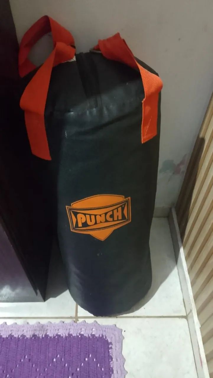 Saco de box 