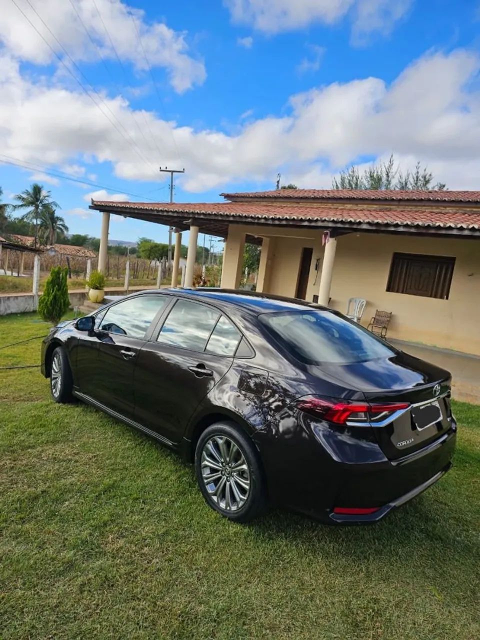 Toyota Corolla Corolla XEi 2.0 Flex 16V Aut. 2020