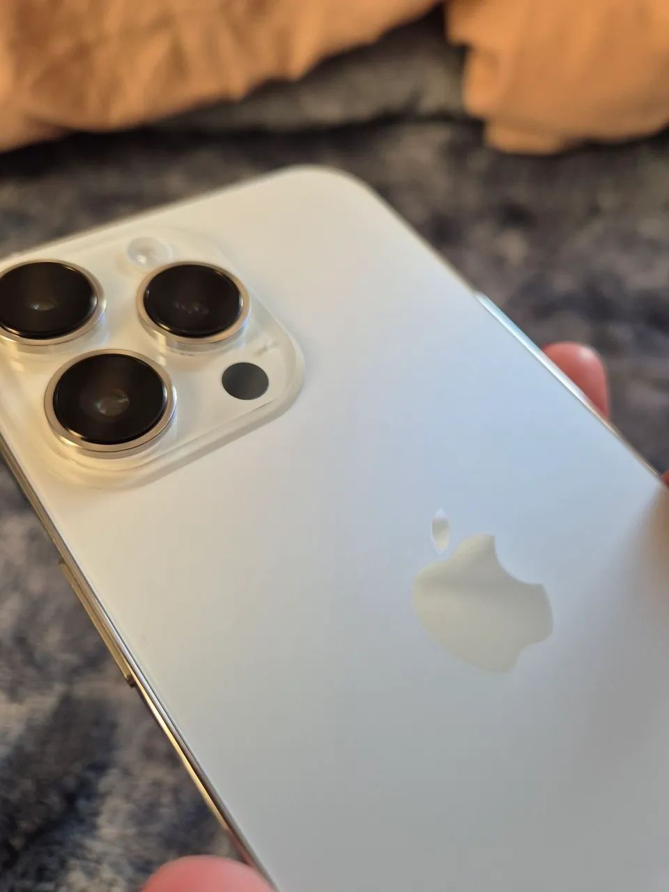 Iphone 14 Pro Max Branco 128Gb  - Foto 4