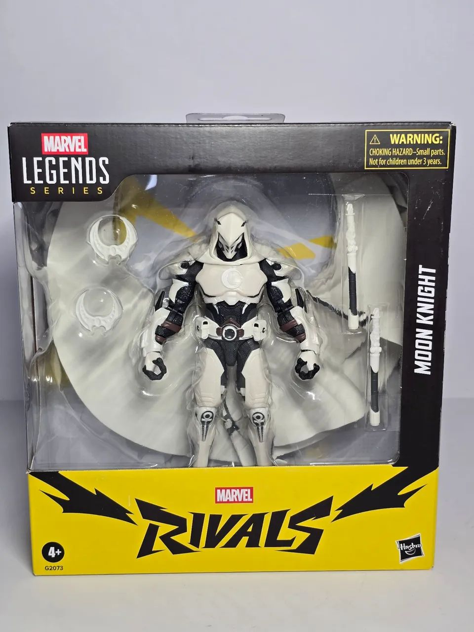 Marvel Legends Moon Knight Marvel Rivals Lacrado
