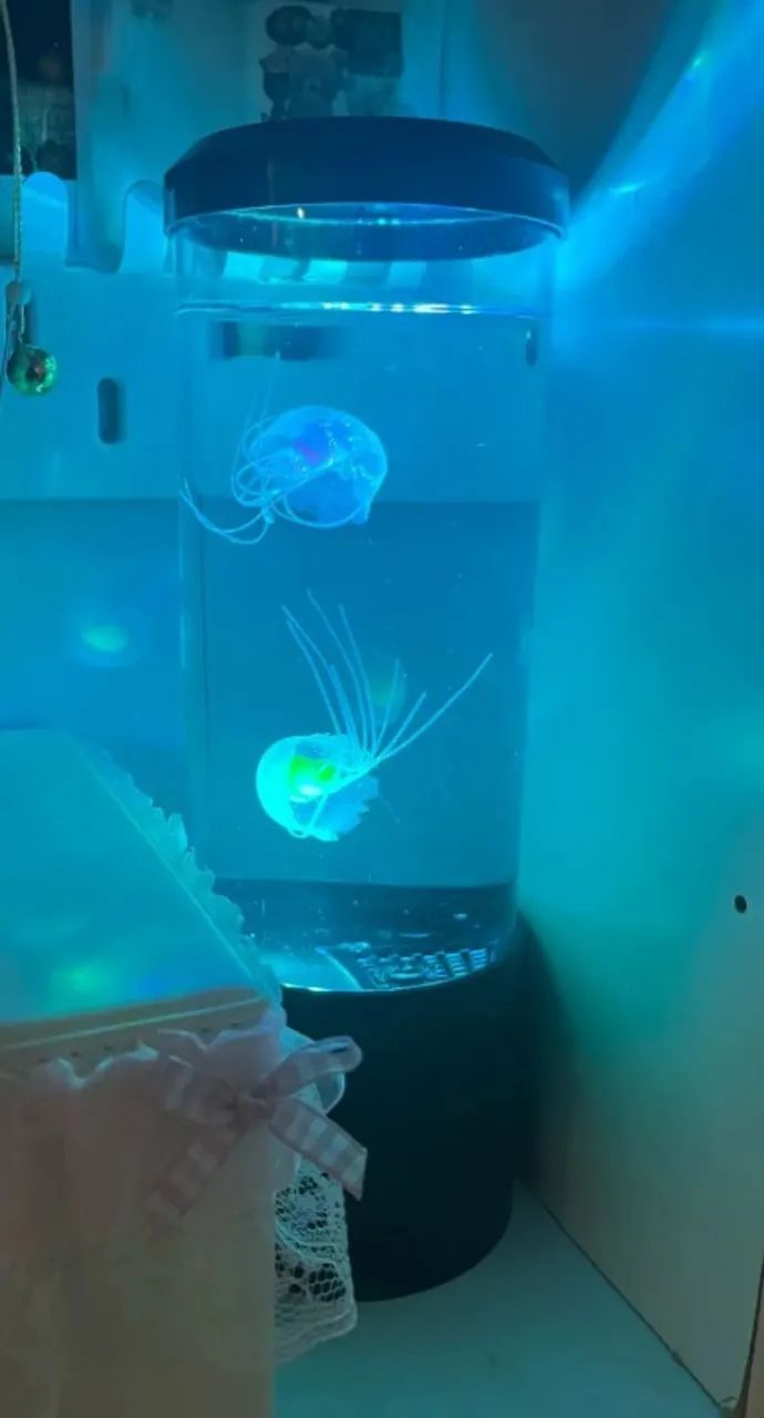 Luminária com Águas-Vivas RGB - Foto 4