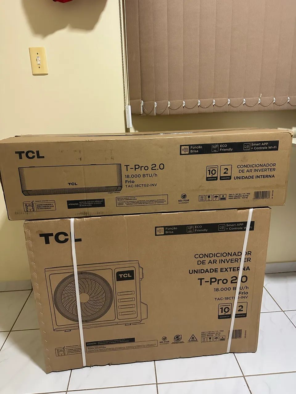 Vendo ar 9.000 12.000 18.000 btus 