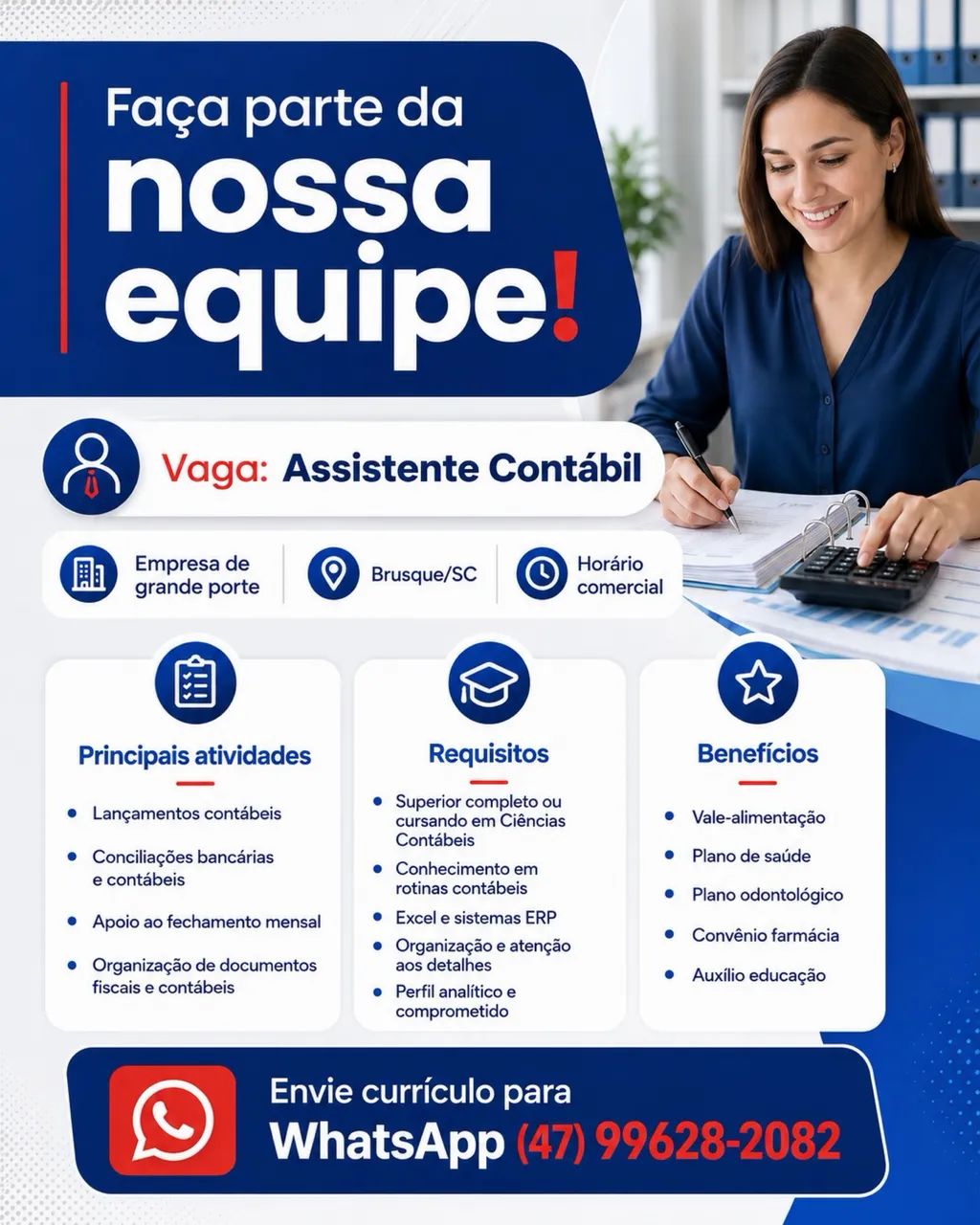 Assistente Administrativo Contábil