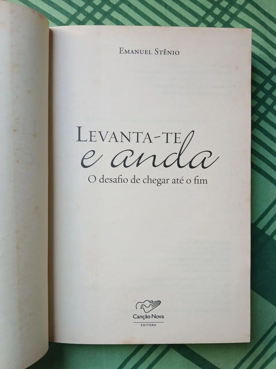 Livro Levanta-te e anda - Foto 2