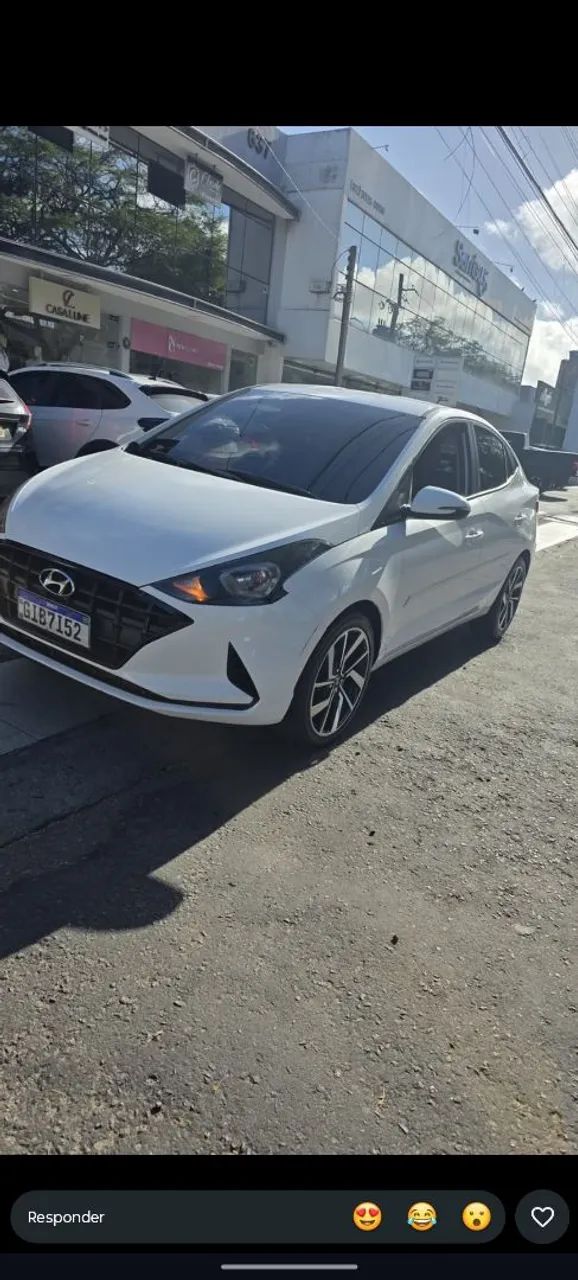 Hyundai Hb20S 1.0 12V FLEX VISION MANUAL 2022