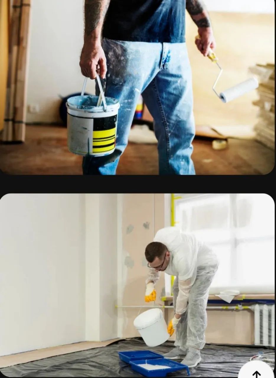 PINTOR PROFISSIONAL A MAIS DE 12 ANOS 