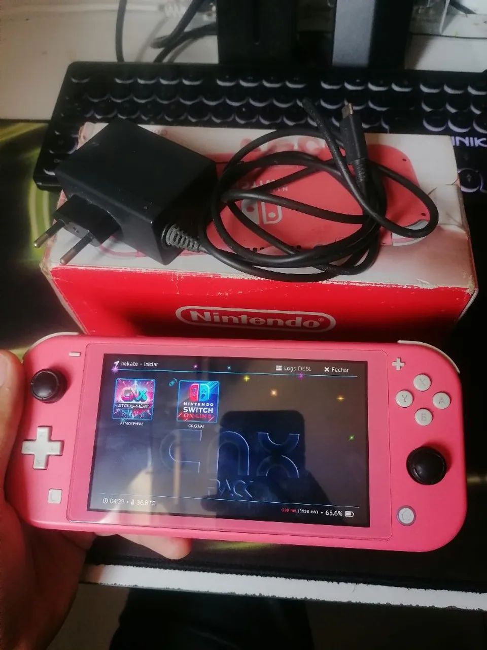 Nintendo Switch desbloqueado  - Foto 2