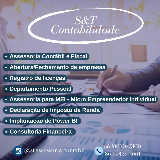 Serviços de Contabilidade