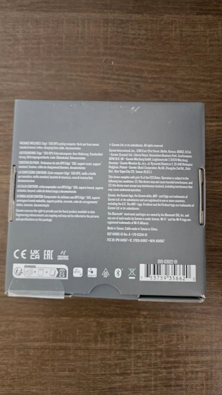 Garmin edge 550 ( zero, caixa) - Foto 2