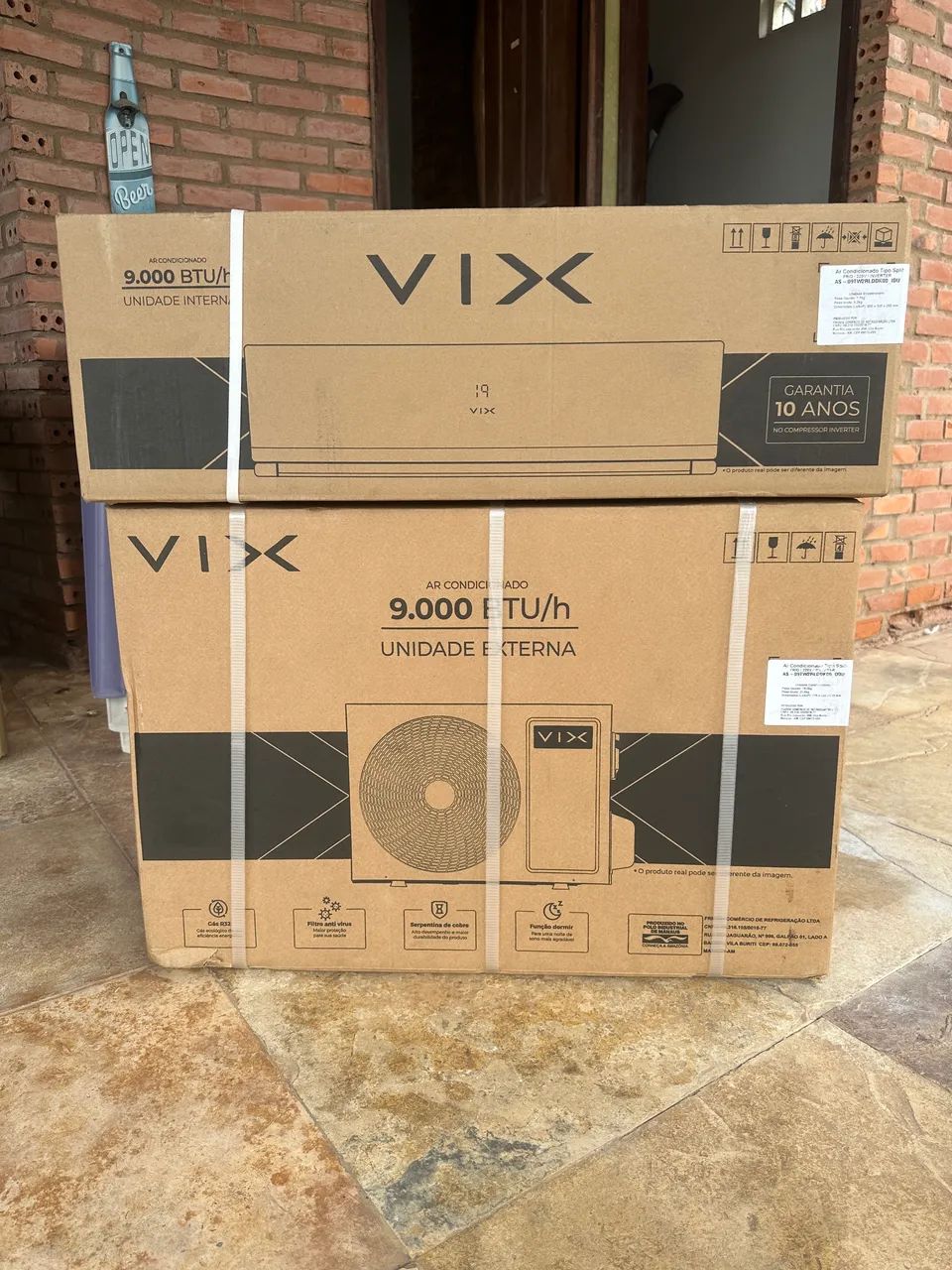 Ar condicionado 9000 BTUS - Foto 2