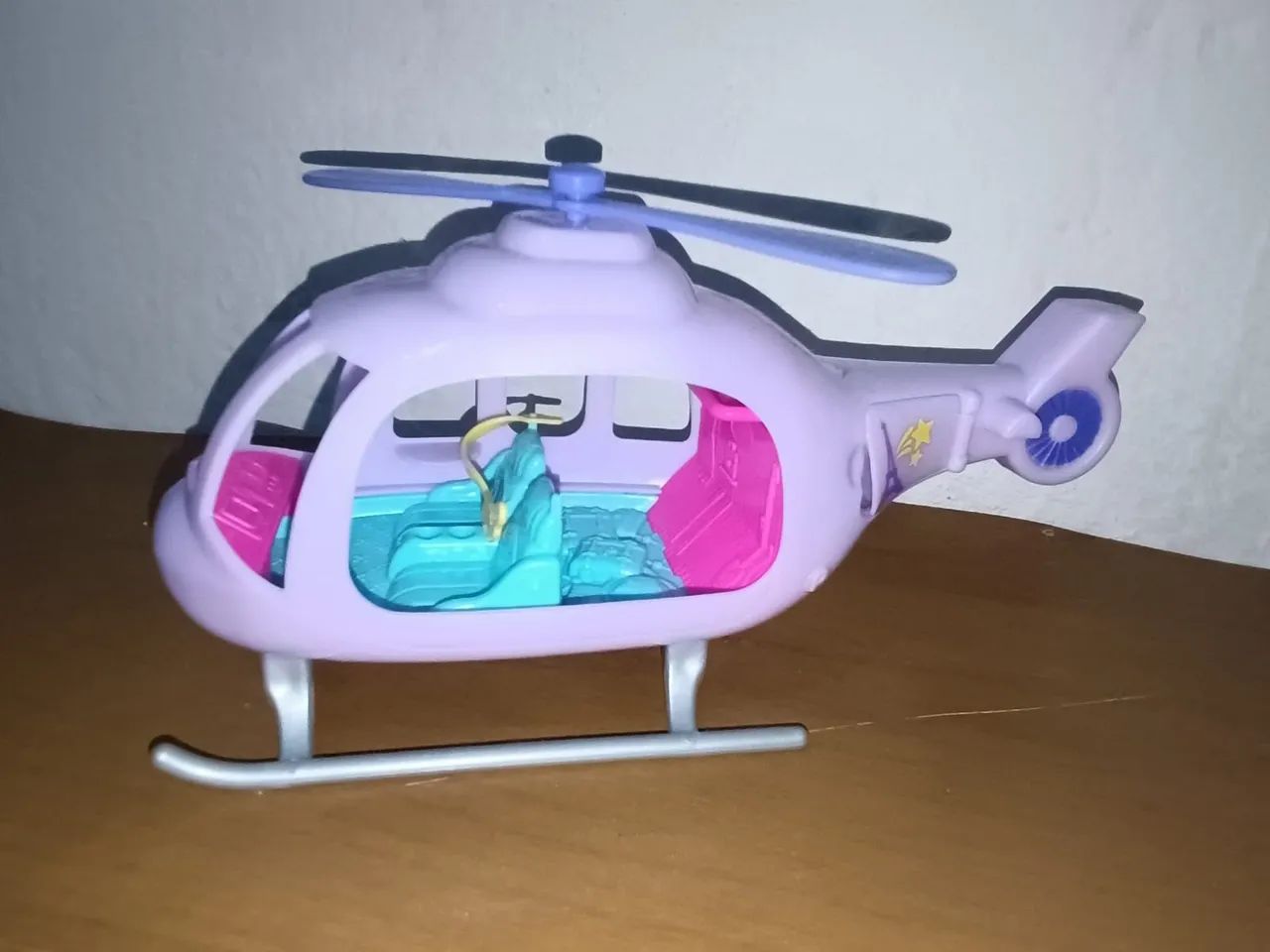 Helicóptero Polly pocket  - Foto 2
