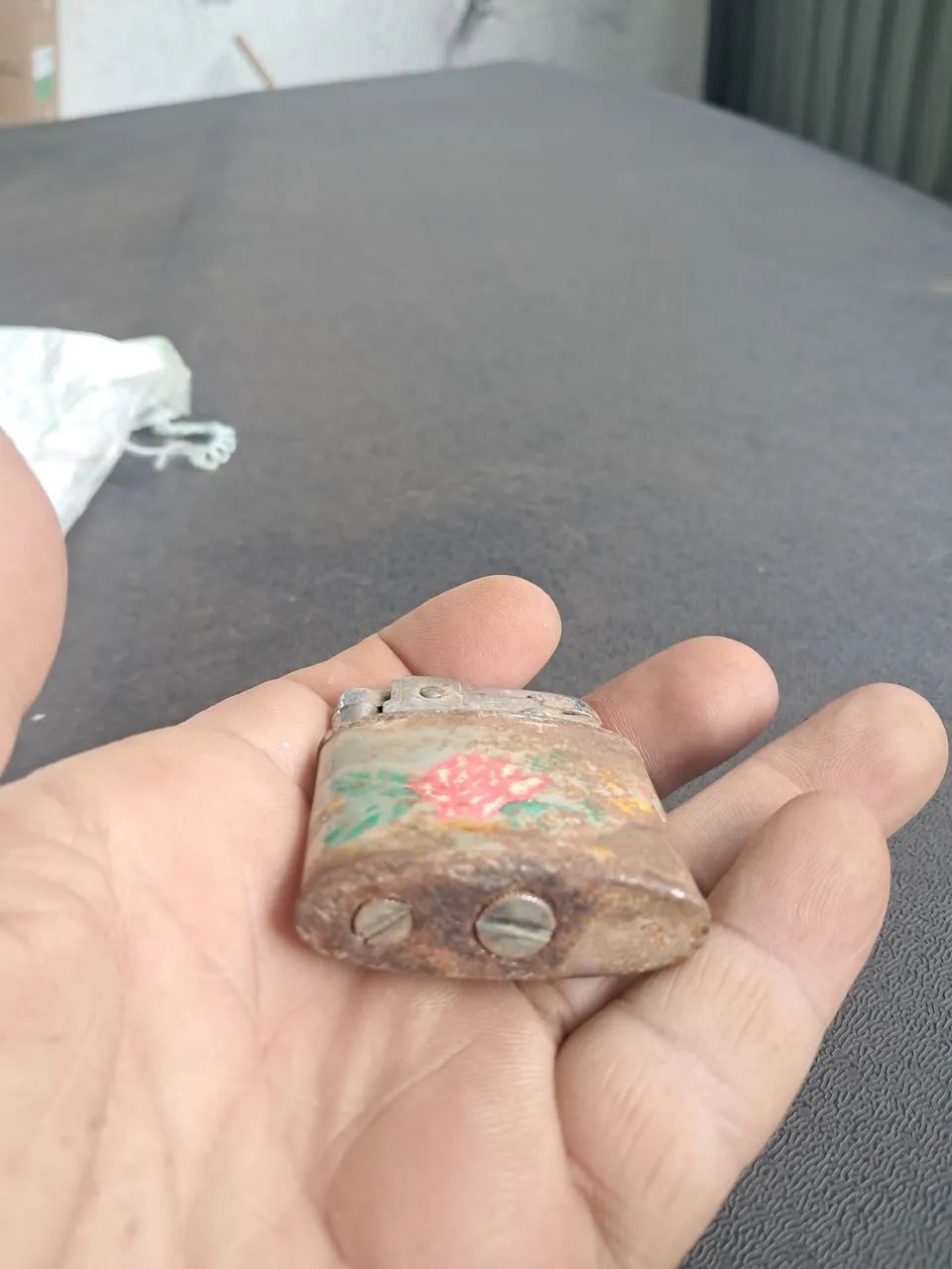 Isqueiro antigo raridade  - Foto 2