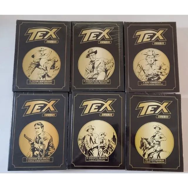 Tex Omnibus # 1 ao 6