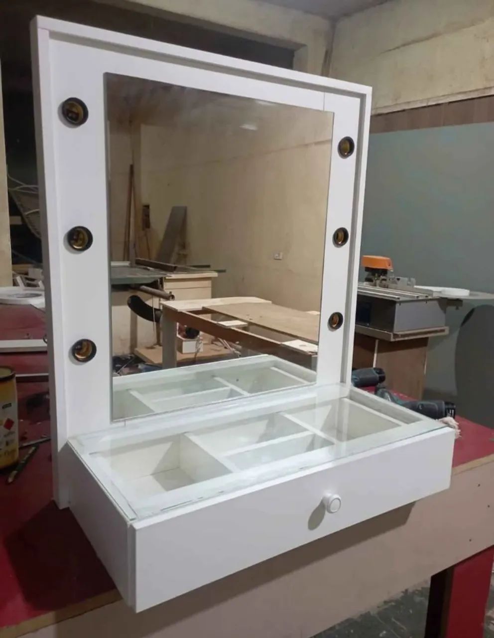 Penteadeiras 100% MDF Instalação Grátis 