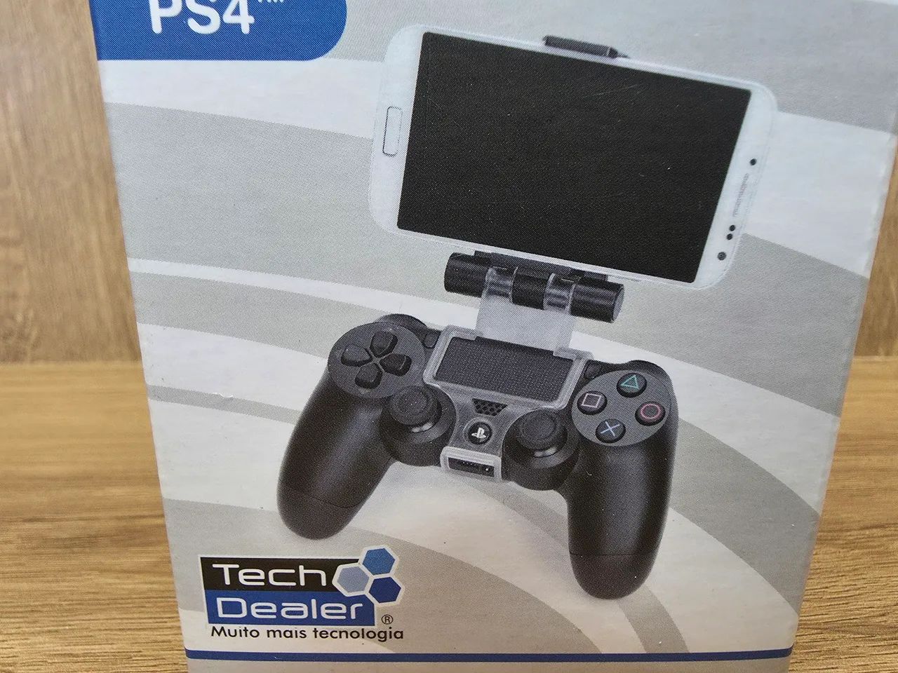 Suporte de celular para controle Dualshock Sony