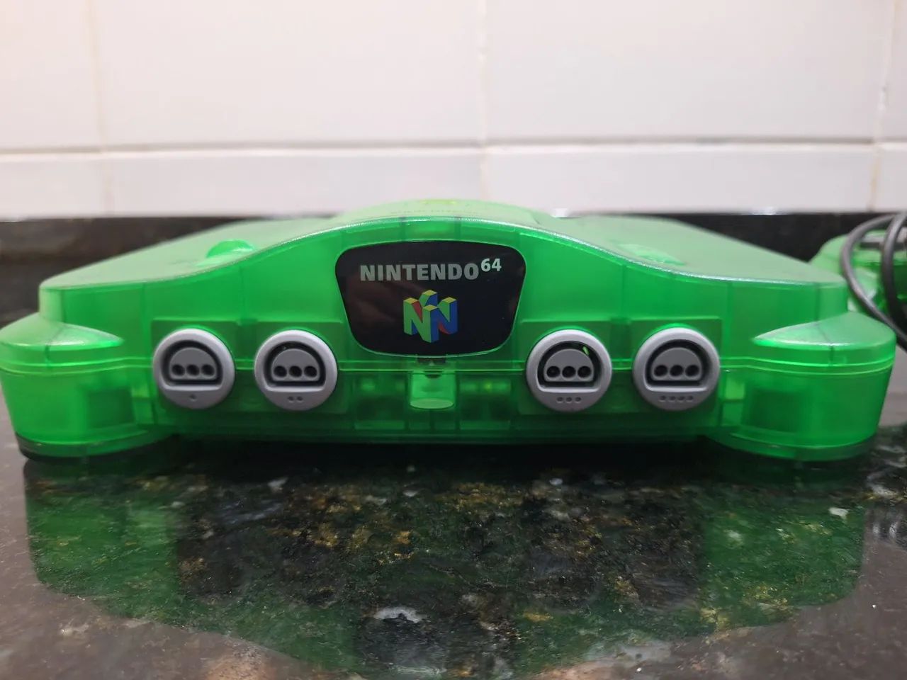 Nintendo 64 verde - Foto 5