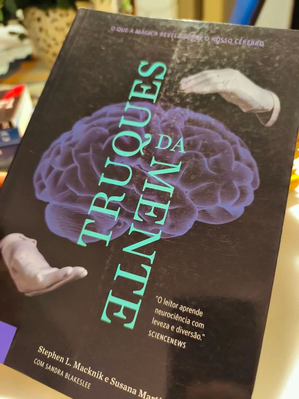 Livro Truques da Mente - Foto 2