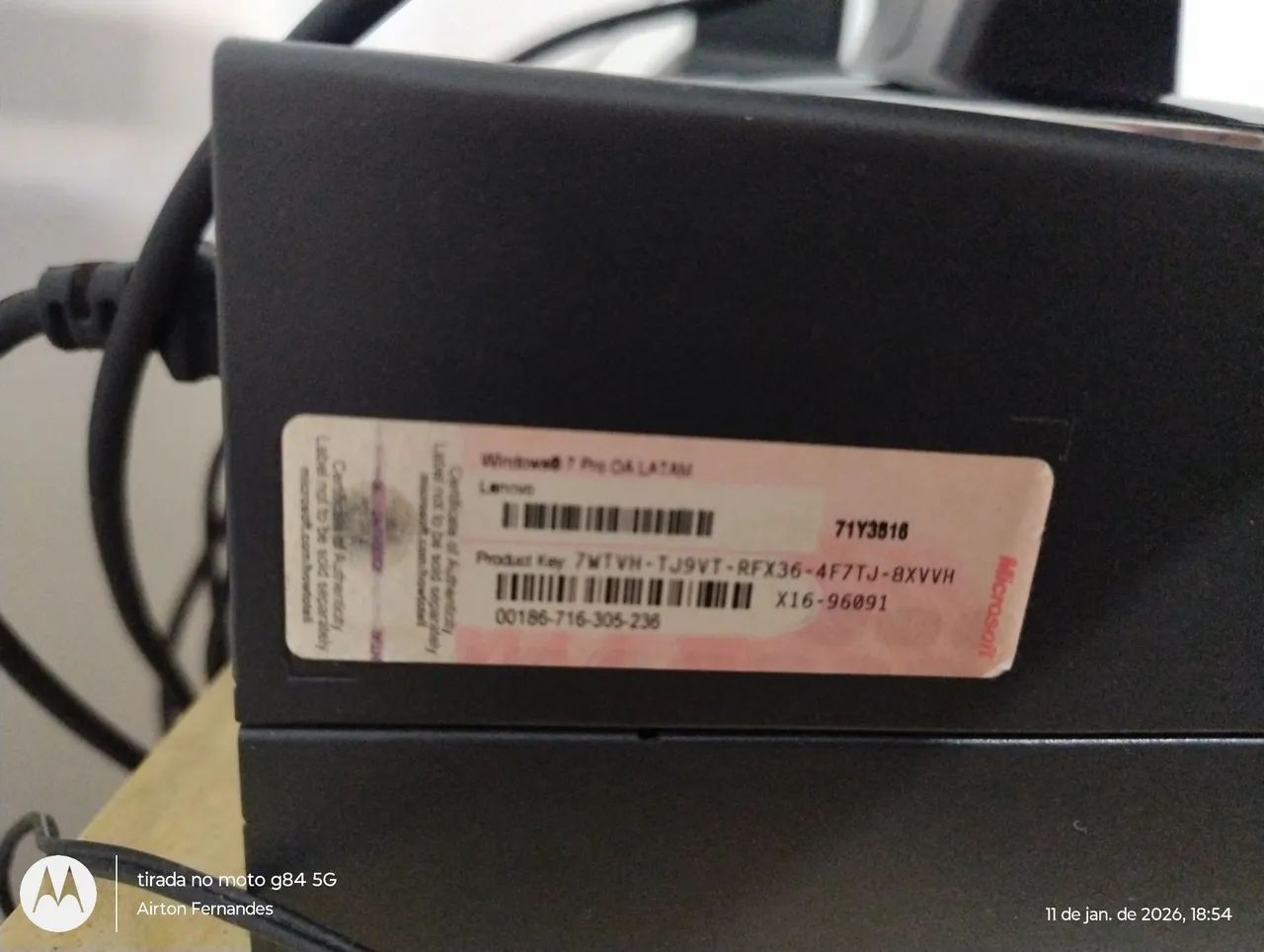 Computador de mesa  - Foto 5