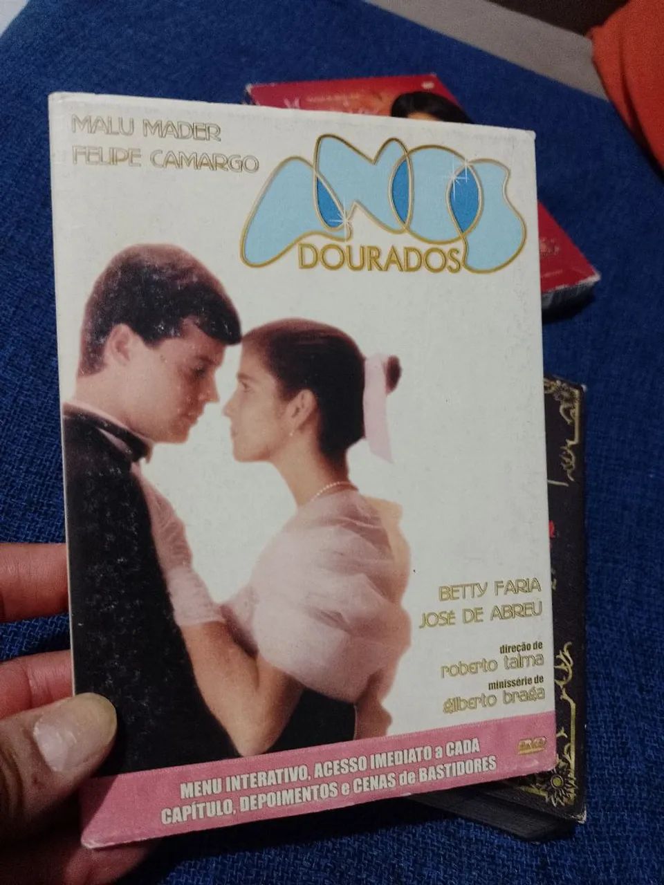 DVD - Minissérie - Anos Dourados
