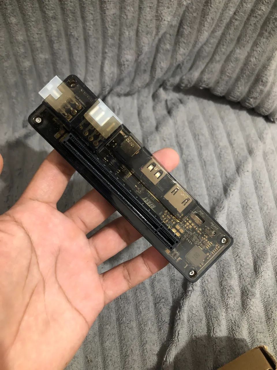 Adaptador de placa de video p notebook