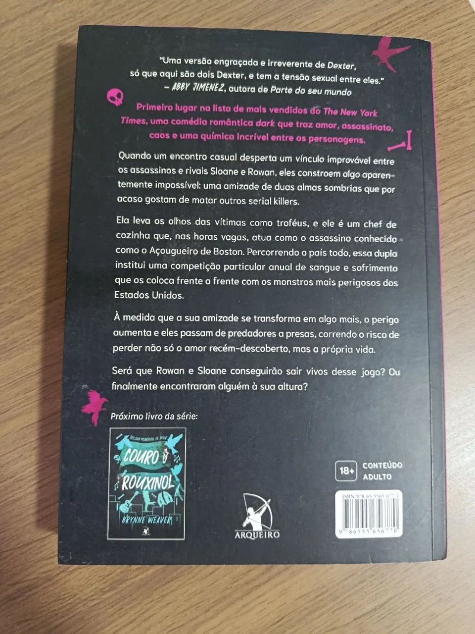 Livro Cutelo e Corvo  - Foto 3