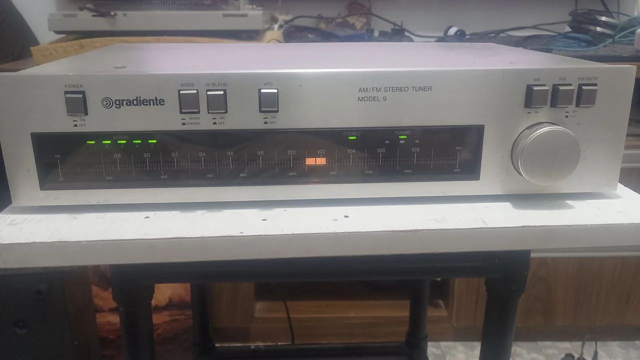 Tuner gradiente modelo 9 