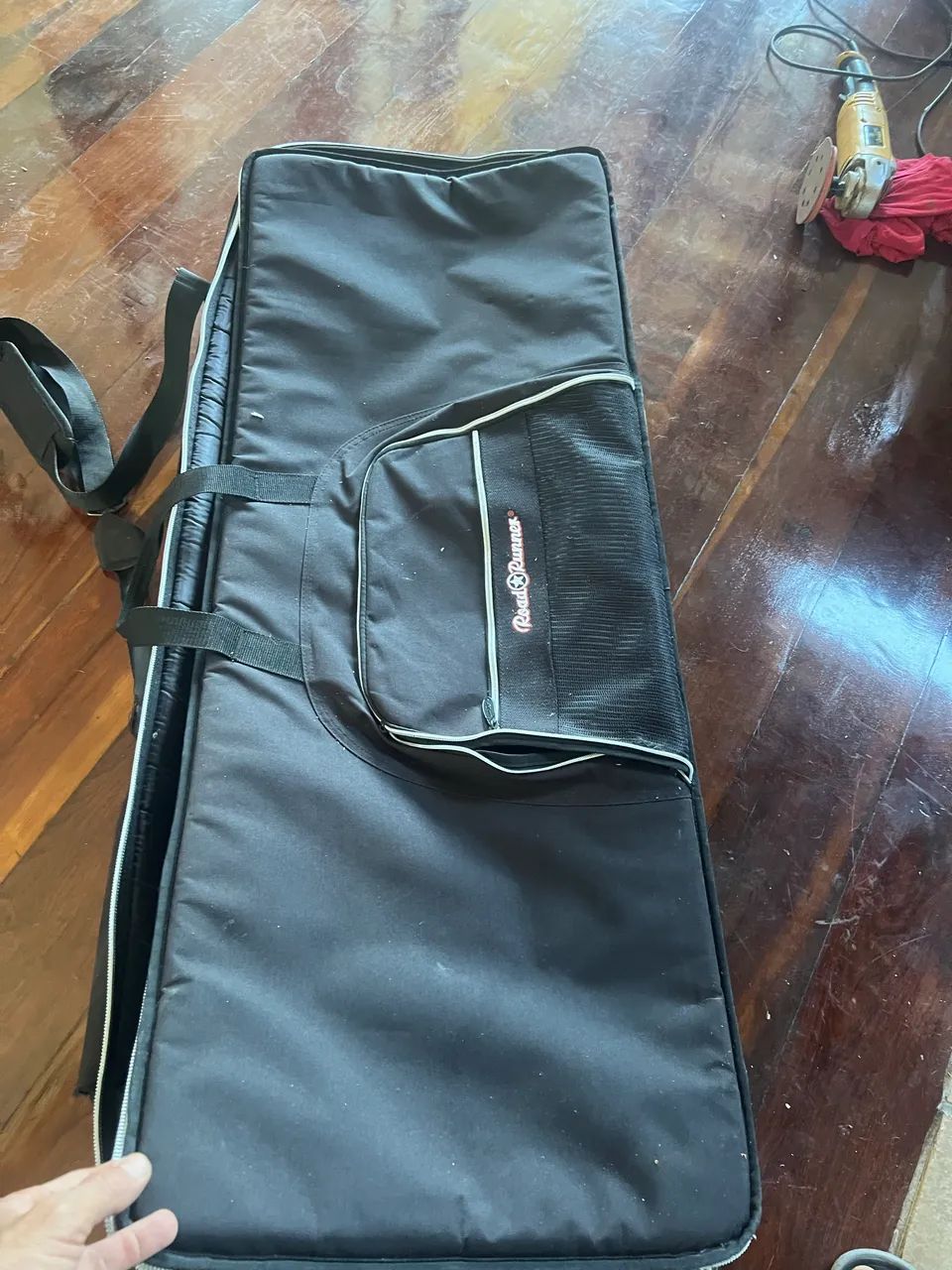 Bolsa pra teclado com rodas - Foto 2