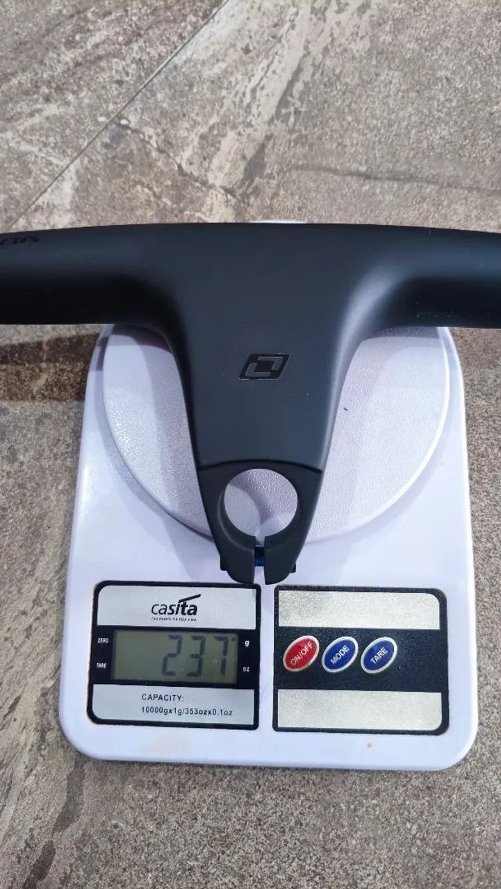 Guidão carbono integrado vultro - Foto 5