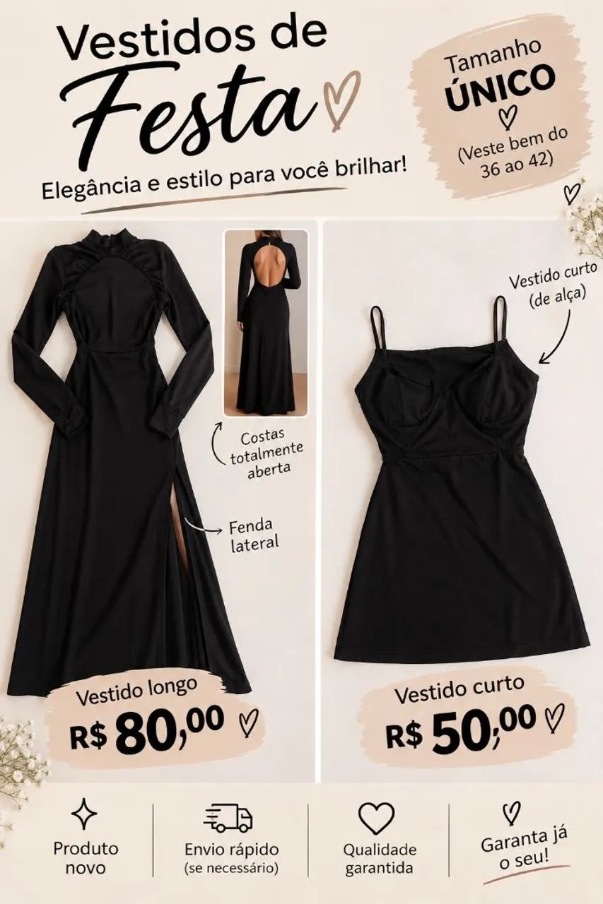 Vestido de festa