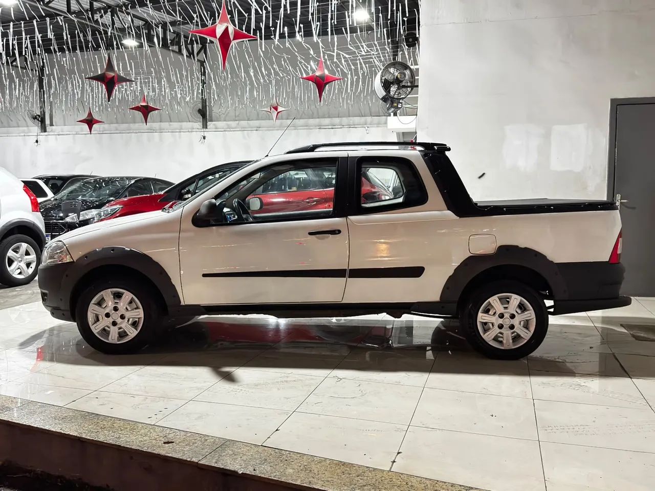Fiat Strada Working 1.4 MPI Fire Flex 8V CD 2013 - Foto 5