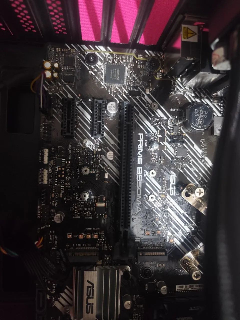 Placa mãe b550M wi-fi 2  - Foto 2
