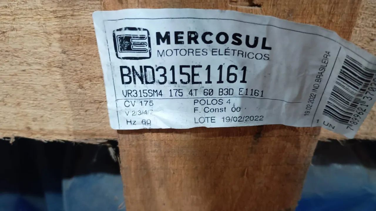 Motores elétrico Mercosul  - Foto 5