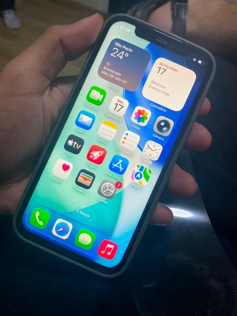 iPhone 12 (Ler descrição)