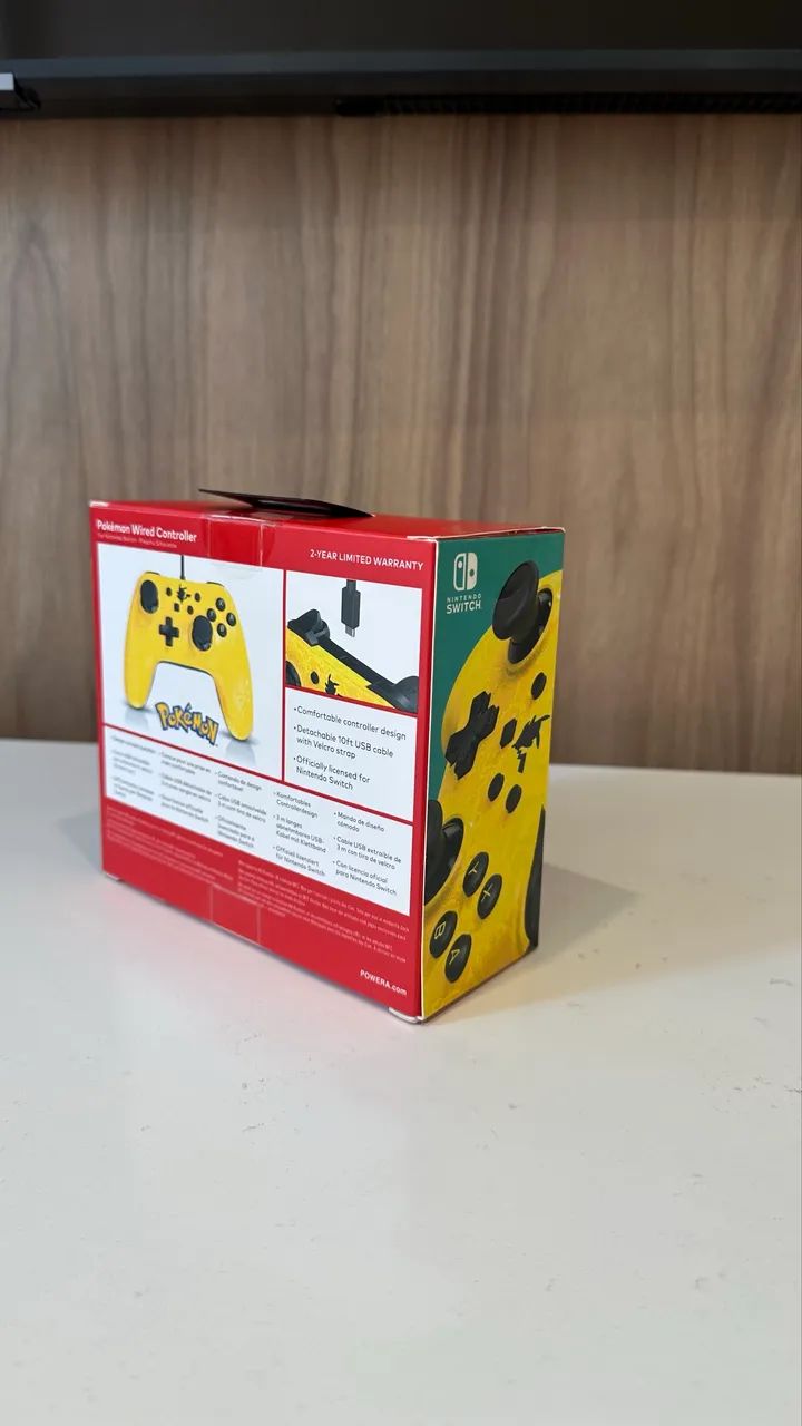 Controle Nintendo Switch - Pikachu  - Foto 2