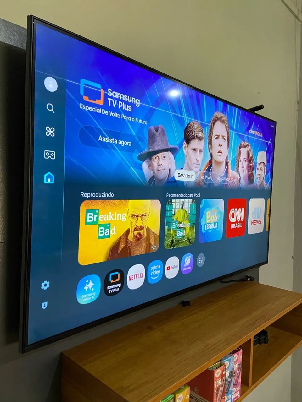 ? VENDO TV SAMSUNG 50 POLEGADAS!