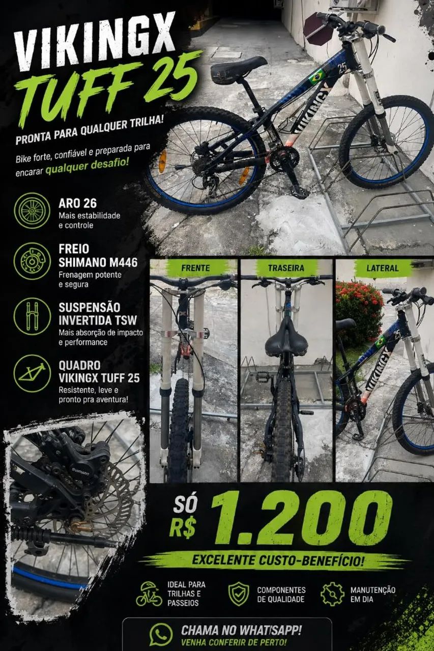 Bicicleta viking  - Foto 5