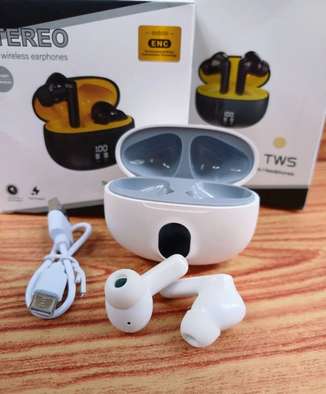 Fone tws bluetooth - Novo - Entregamos 