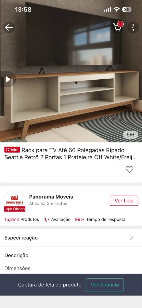 Rack para Tv - Foto 3